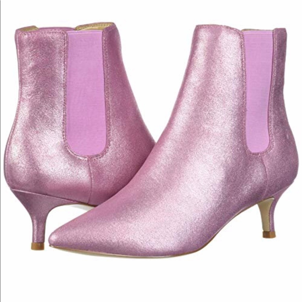 Katy Perry pink Joan booties size 7.5 - Picture 2 of 7